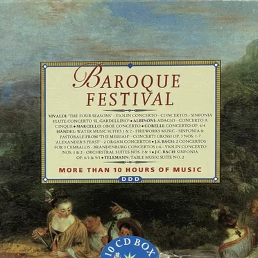 Baroque Festival by Various Artists - album cover