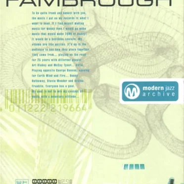 Modern Jazz Archive: Charles Fambrough