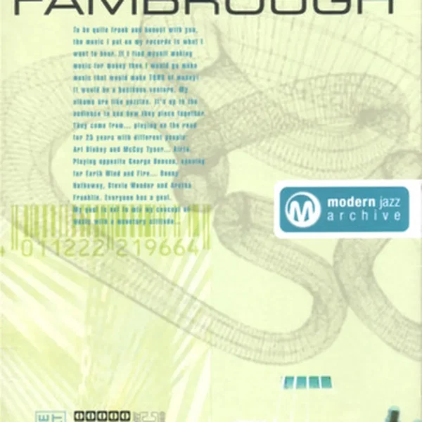 Modern Jazz Archive: Charles Fambrough