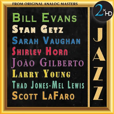 2xHD Jazz Compilation by Various Artists - album cover