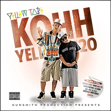 YELLOW T△PE by KOHH - album cover