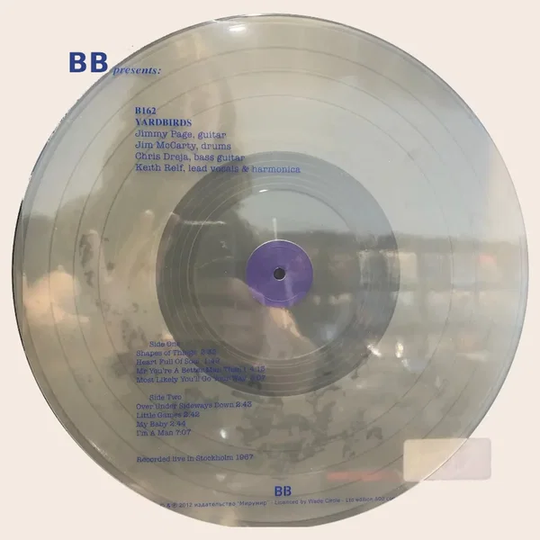 Recorded Live in Stockholm 1967