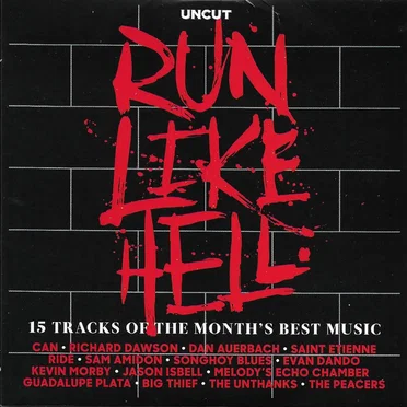 Uncut: Run Like Hell by Various Artists - album cover