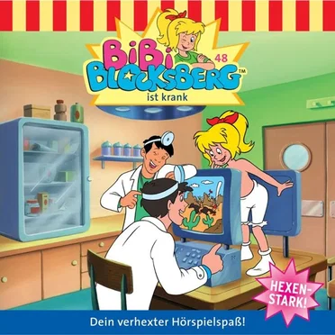 Bibi Blocksberg, Folge 48: … ist krank by Bibi Blocksberg - album cover