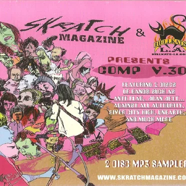 Skratch Magazine and Hellkats L.A. Presents Comp V.30 by Various Artists - album cover