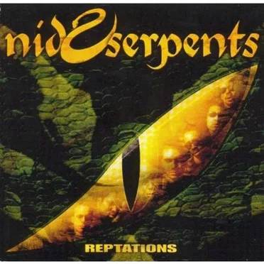 Reptations by Nid 2 Serpents - album cover