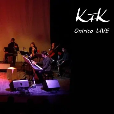 Onírico Live by Kant Freud Kafka - album cover