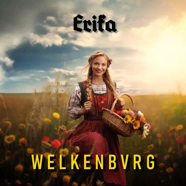 Erika (German Stolzbass mix)
