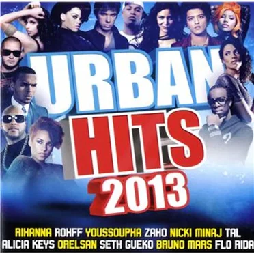 Urban Hits 2013 by Various Artists - album cover