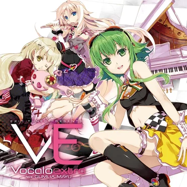 EXIT TUNES PRESENTS Vocaloextra