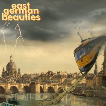 inmitten all der schönheit by East German Beauties - album cover