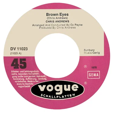 Brown Eyes / Hello Honey Pie