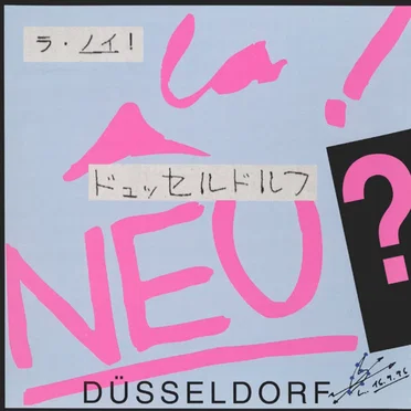 Düsseldorf by la!NEU? - album cover