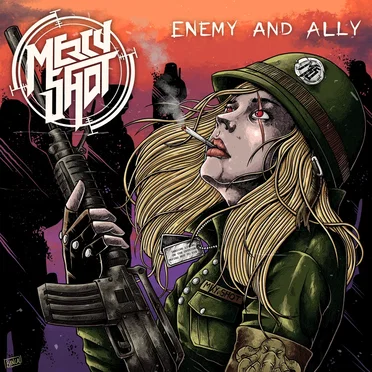 Enemy and Ally by Mercy Shot - album cover