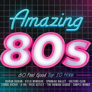 Amazing 80s by Various Artists - album cover