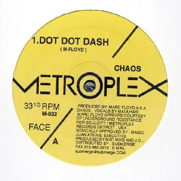 Dot Dot Dash / Find Your Particular Space In Time by Chaos - album cover