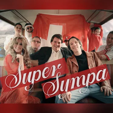 Super sympa by 52 minutes - album cover