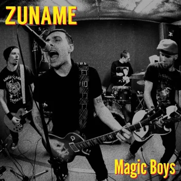 Magic Boys - EP by Zuname - album cover