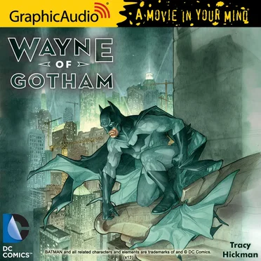 Wayne of Gotham by Tracy Hickman - album cover