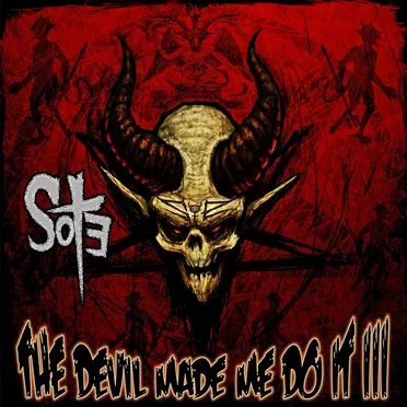 The Devil Made Me Do It 3 (Volkstroker Remix) by Scum Of The Earth - album cover