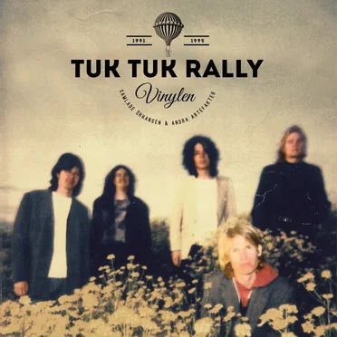 Vinylen... by Tuk Tuk Rally - album cover