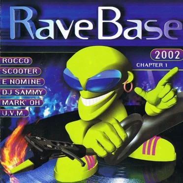 Rave Base 2002 Chapter 1 by Various Artists - album cover
