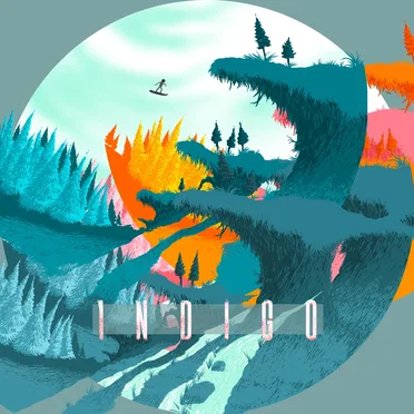 Indigo! by Space is All we Have - album cover