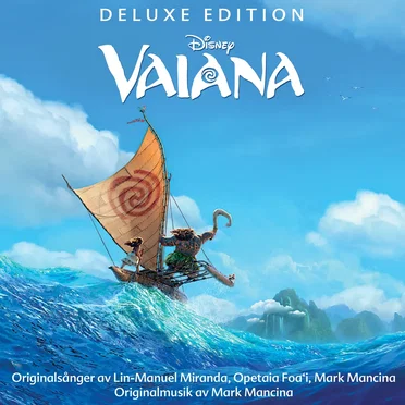 Vaiana (Svenskt original soundtrack)