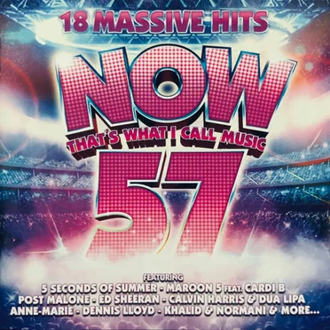 Now That’s What I Call Music 57 by Various Artists - album cover