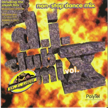 D.J. Club Mix, Volume 10 by Various Artists - album cover