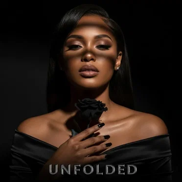 Unfolded by Xania Monet - album cover