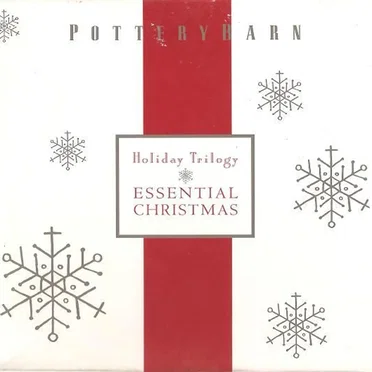 Pottery Barn Holiday Trilogy: Essential Christmas by Various Artists - album cover