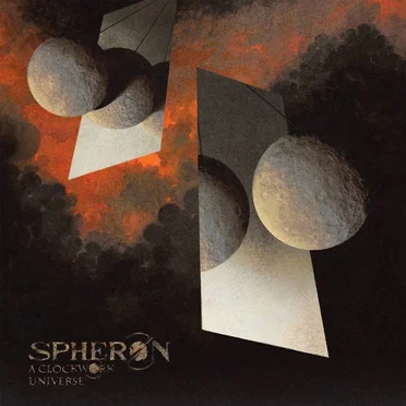A Clockwork Universe by Spheron - album cover