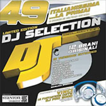 DJ Selection 49: Italianissima ...La Prima! by Various Artists - album cover