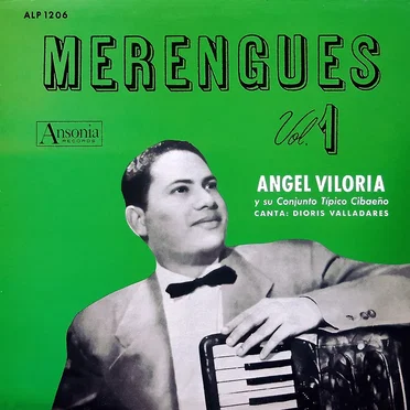 Merengues Vol. 1 by Angel Viloria - album cover