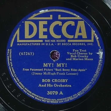 My! My! / "Say It!" (Over Again)