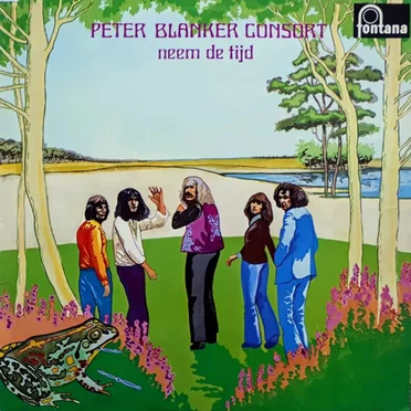 Neem de tijd by Peter Blanker Consort - album cover