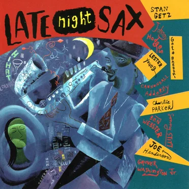 Late Night Sax by Various Artists - album cover