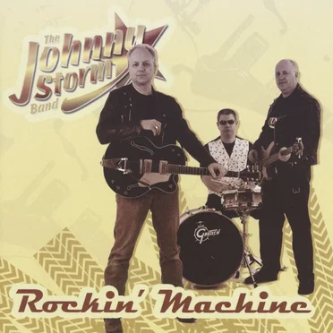 Rockin' Machine by Johnny Storm Band - album cover