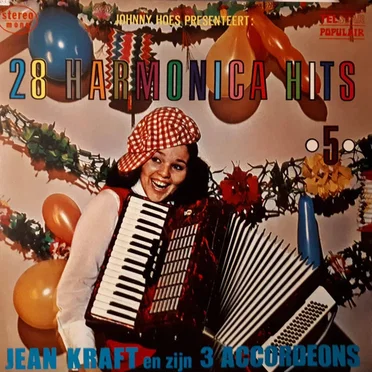 Johnny Hoes presenteert: 28 harmonicahits, *5*