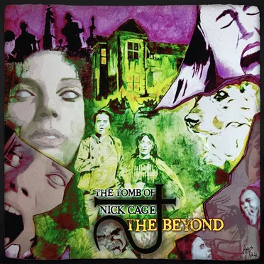 The Beyond by The Tomb of Nick Cage - album cover