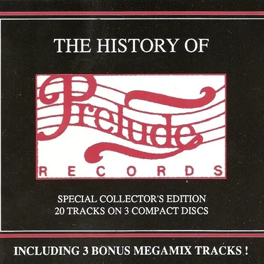 The History of Prelude Records by Various Artists - album cover
