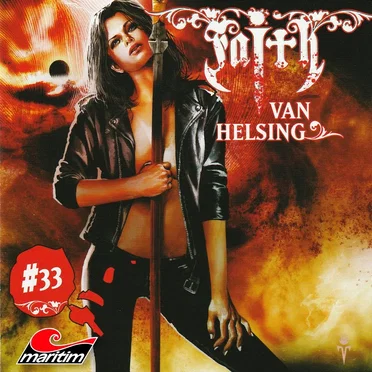 Faith van Helsing 33 : Blutdurst by Faith van Helsing - album cover