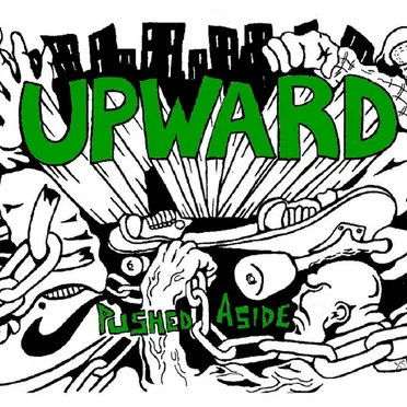 Pushed Aside by Upward - album cover