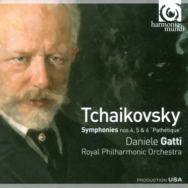 Symphonies no. 4, 5 & 6 "Pathetique"