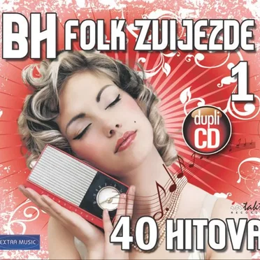 BH Folk Zvijezde 1 by Various Artists - album cover