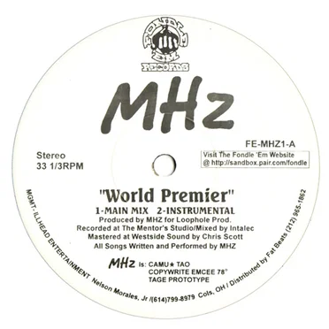 World Premier by MHz - album cover