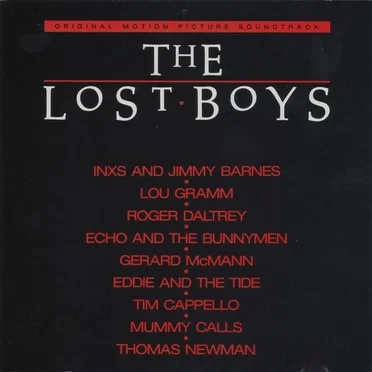 The Lost Boys: Original Motion Picture Soundtrack by Various Artists - album cover