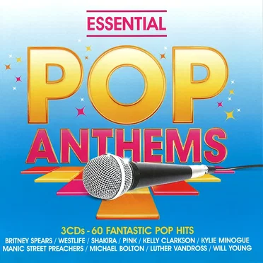Essential Pop Anthems by Various Artists - album cover