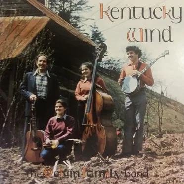 Kentucky Wind by The McLain Family Band - album cover